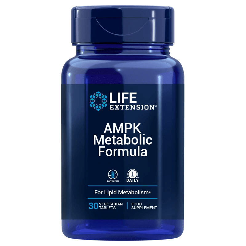 Life Extension AMPK Metabolic Activator EU - 30 Tablets