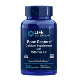 Life Extension Bone Restore with Vitamin K2 - 120 Capsules
