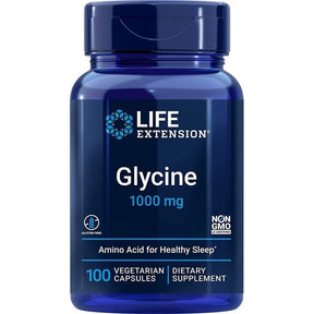 Life Extension Glycine 1000 mg - 100 Veg Capsules