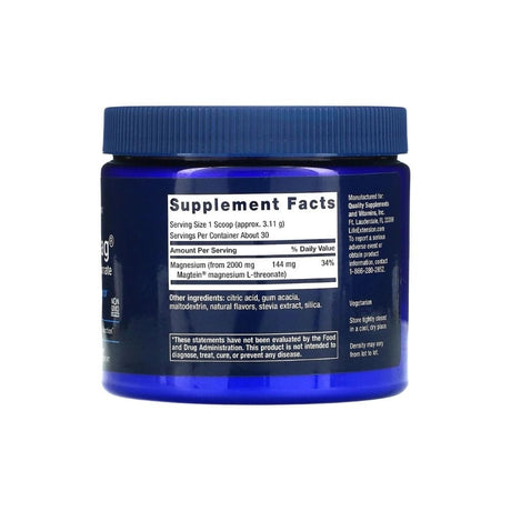 Life Extension Neuro-Mag Magnesium L-Threonate - 93,35 g