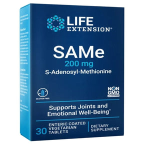 Life Extension SAMe 200 mg - 30 Tablets