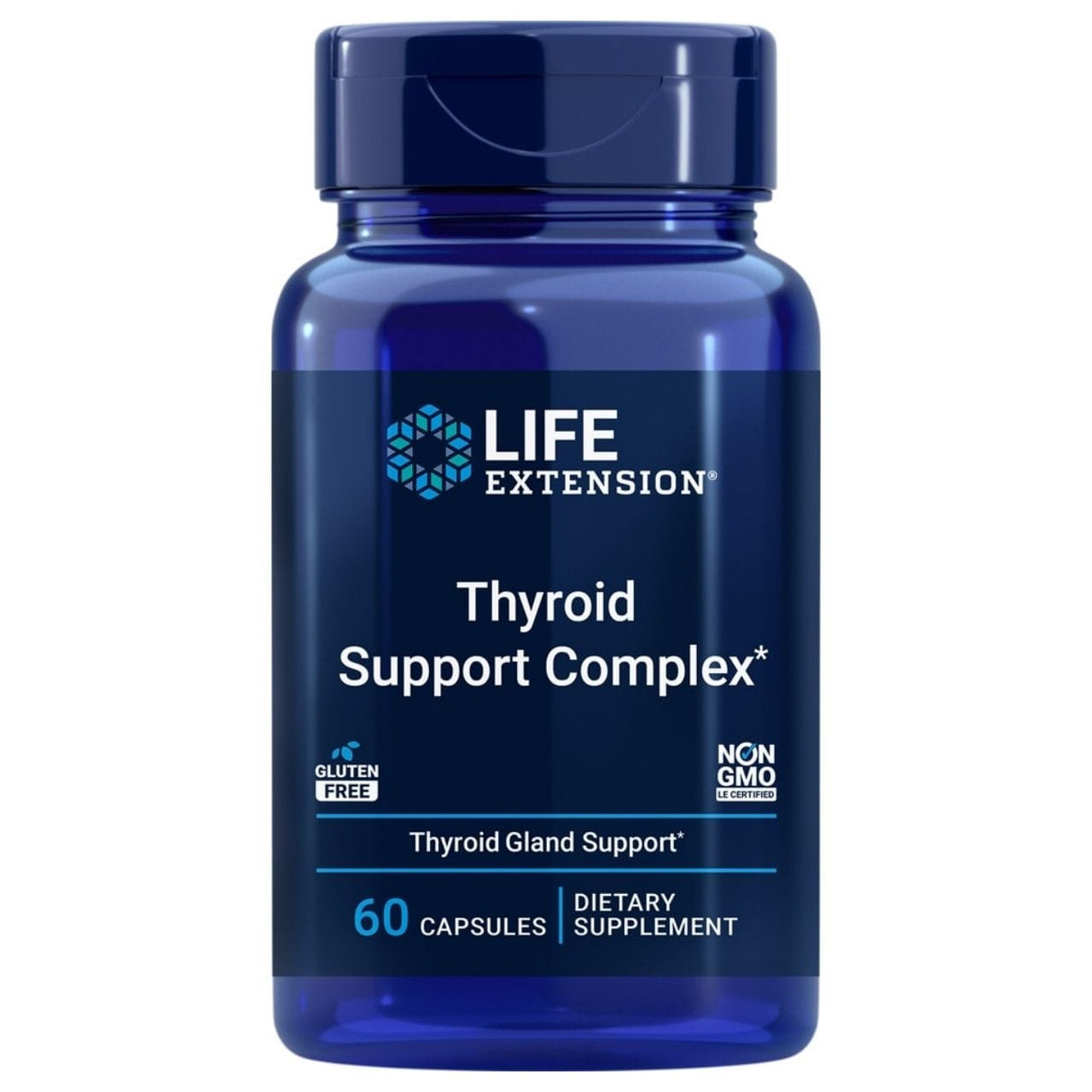 Life Extension Thyroid Support Complex - 60 Capsules