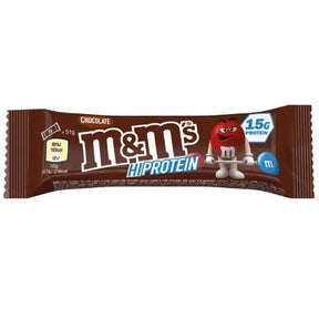 M&M's Hi-Protein Bar, Chocolate, Caramel & M&M's - 51 g