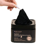Mary&May Idebenon Blackberry Complex Ampoule Mask - 20 Pieces