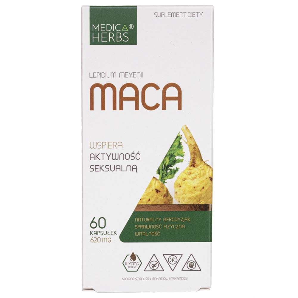 Medica Herbs Maca 210 mg - 60 Capsules