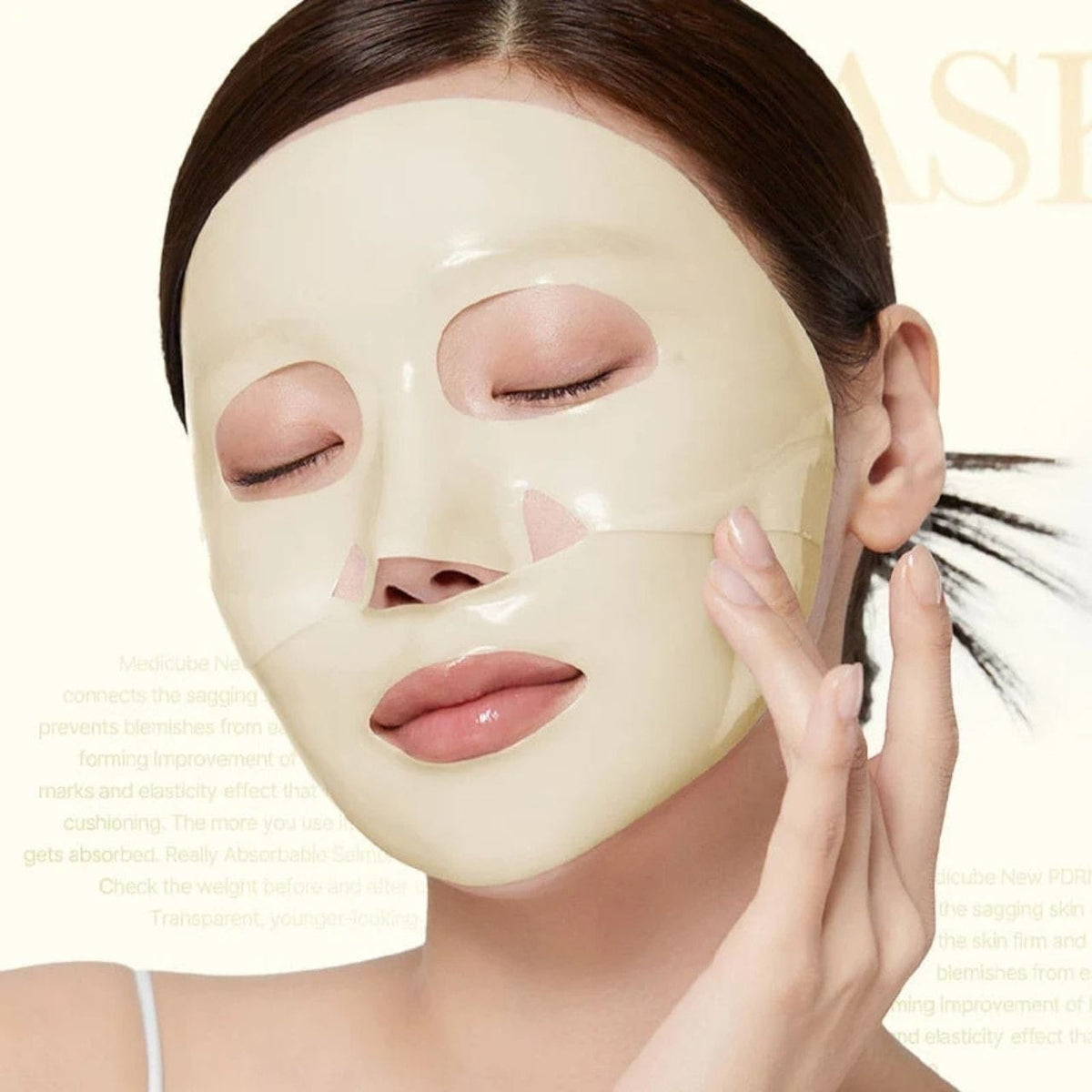 Medicube Kojic Acid Turmeric Brightening Face Mask - 1 Piece