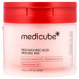 Medicube Red Succinic Acid Exfoliating Face Pads - 70 Pieces