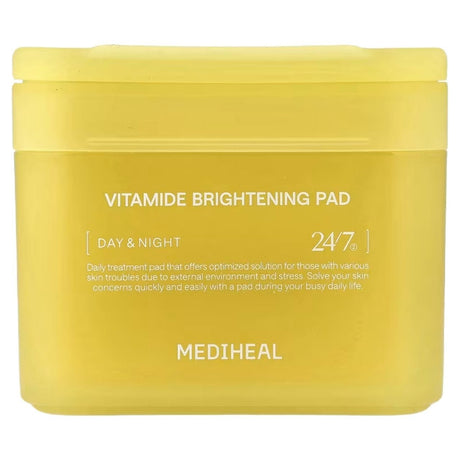 Mediheal Vitamide Brightening Pad - 100 Pads