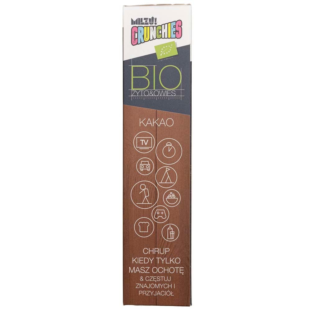Milzu Crunchies Cocoa Oats- 250 g