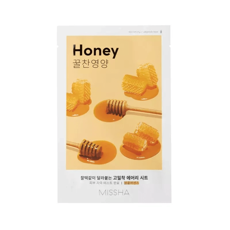 Missha Airy Fit Sheet Mask Honey - 1 piece