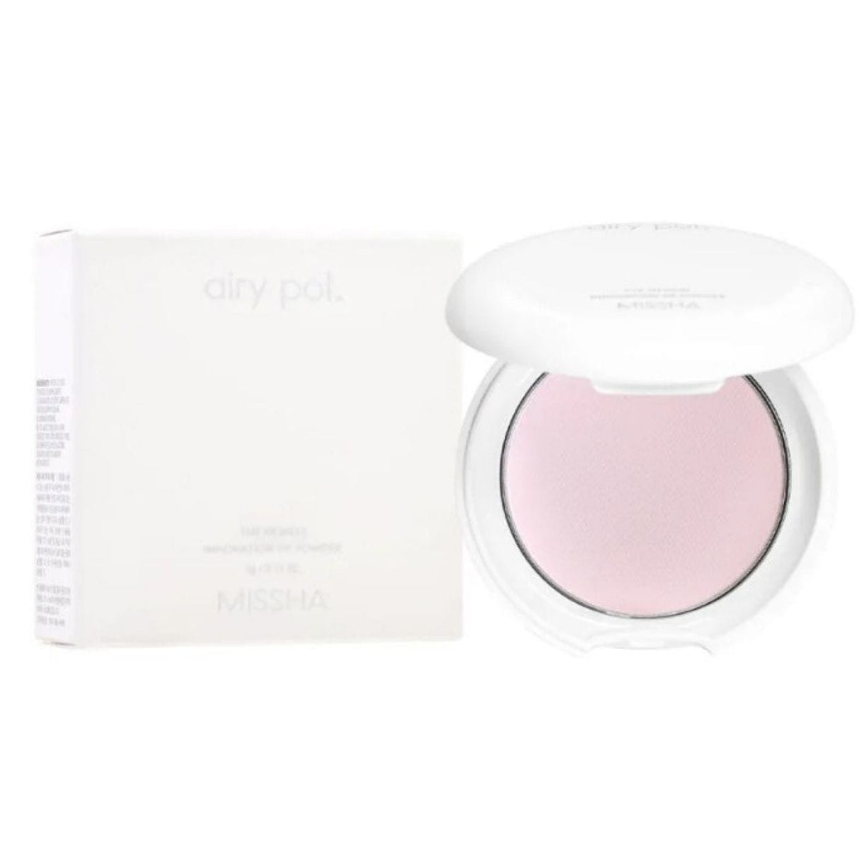 Missha Airy Pressed Powder, Pink – 5 g