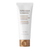 Missha Super Aqua Cell Renew Snail Cleansing Foam - 100 ml