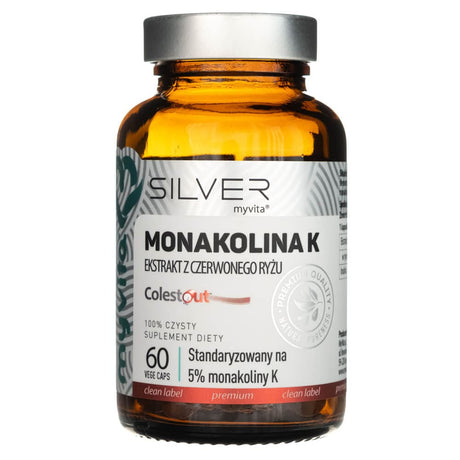 MyVita Monacolin K - 60 Capsules