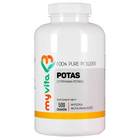 MyVita Potassium (Potassium Citrate) - 500 g