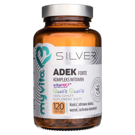 MyVita Silver ADEK FORTE - 120 Capsules