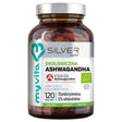 MyVita Silver Ashwagandha BIO 200 mg - 120 Capsules
