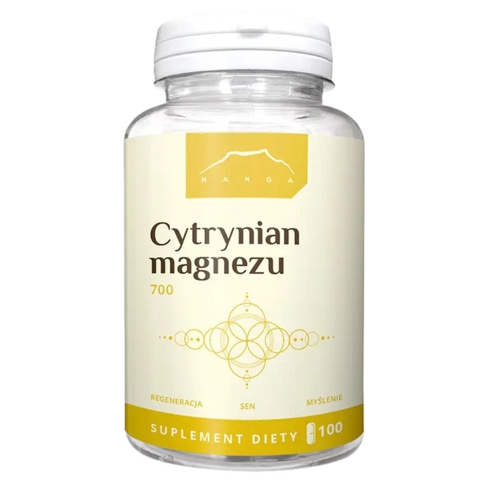 Nanga Magnesium Citrate 700 mg - 100 Capsules