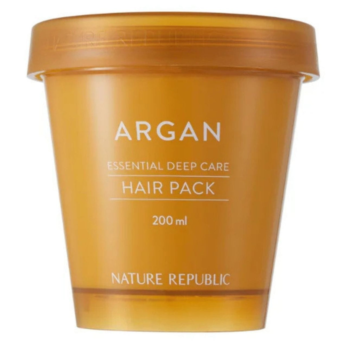 Nature Republic Argan Essential Moisturising Hair Mask - 200 ml