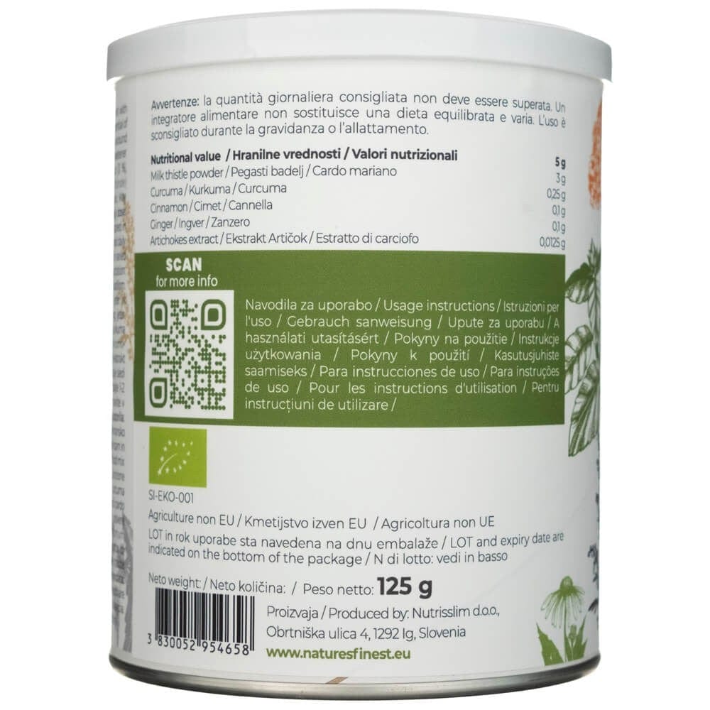 Nature's Finest Liver Cleanse - 125 g