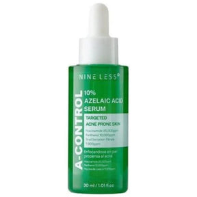 Nine Less A-Control Serum with 10% Azelaic Acid - 30 ml