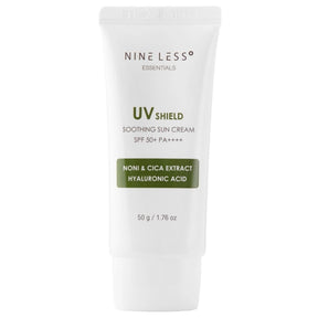 Nine Less Essentials UV Shield Soothing Sun Cream SPF 50+ - 50 g