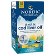 Nordic Naturals Arctic Cod Liver Oil, Lemon - 180 Softgels
