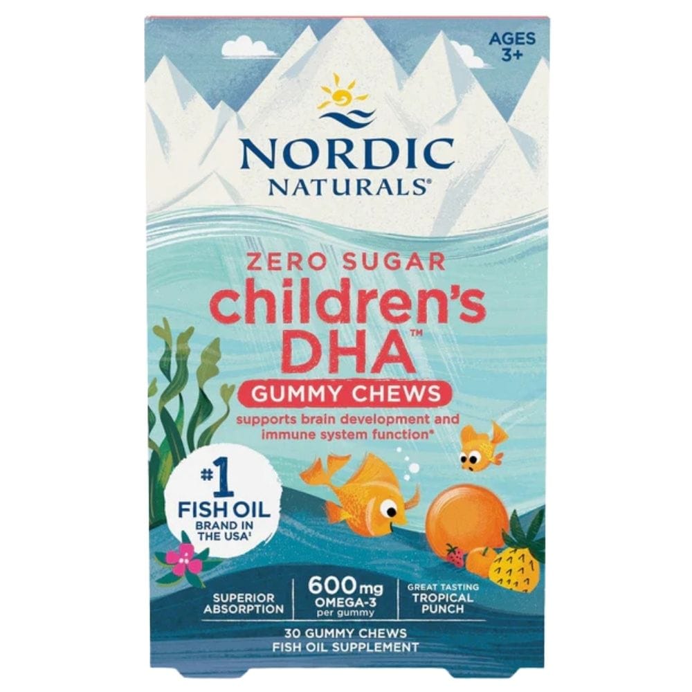 Nordic Naturals Children's DHA Omega-3 250 mg, Tropical - 30 Gummies