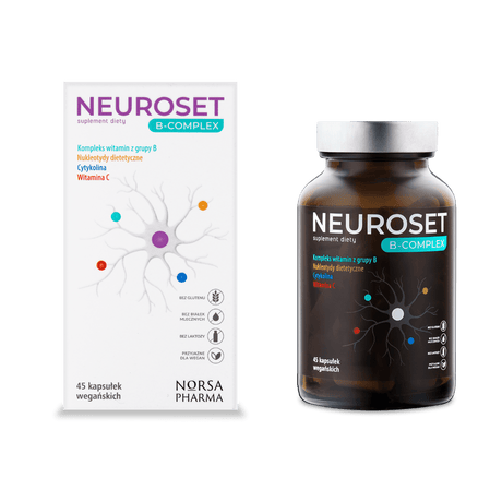 Norsa Pharma Neuroset B-Complex - 45 Capsules