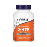 Now Foods 5-HTP Double Strength 200 mg - 120 Veg Capsules