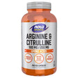 Now Foods Arginine & Citrulline - 240 Capsules