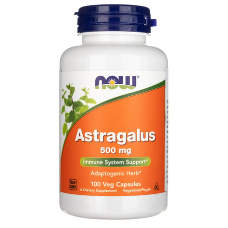 Now Foods Astragalus 500 mg - 100 Veg Capsules