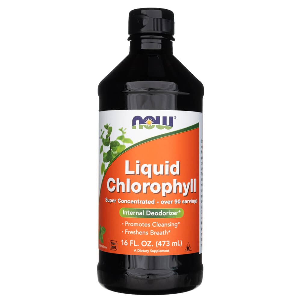 Now Foods Chlorophyll Liquid - 473 ml