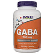 Now Foods GABA 750 mg - 200 Veg Capsules