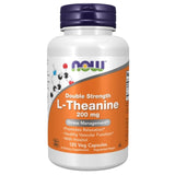 Now Foods L-Theanine 200 mg - 120 Veg Capsules