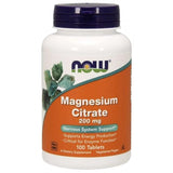 Now Foods Magnesium Citrate 200 mg - 100 Tablets