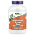 Now Foods Magnesium Malate 95 mg - 180 Capsules