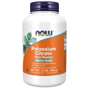 Now Foods Potassium Citrate Powder - 340 g