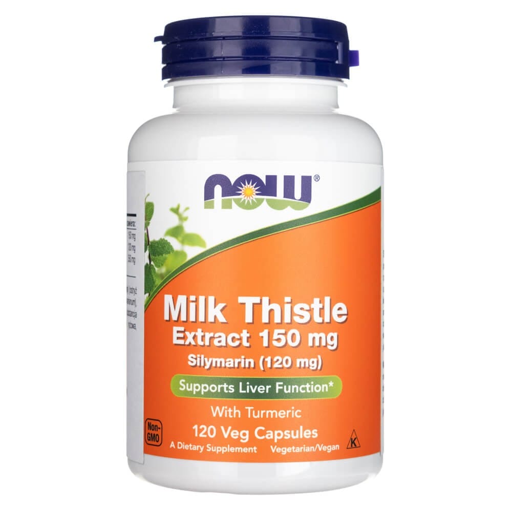 Now Foods Silymarin Milk Thistle 150 mg - 120 Capsules