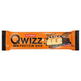 Nutrend Qwizz Protein Bar, Peanut Butter - 12 Pieces
