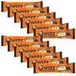 Nutrend Qwizz Protein Bar, Peanut Butter - 12 Pieces