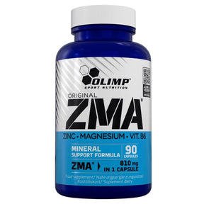 Olimp Labs ZMA, Zinc with Magnesium and Vitamin B6 - 90 Capsules