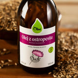 Olini Cold-Pressed Milk Thistle Oil - 250 ml