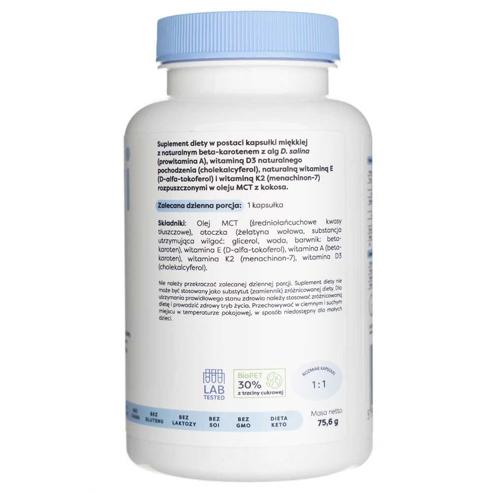 Osavi ADEK Vitamins - 120 Capsules