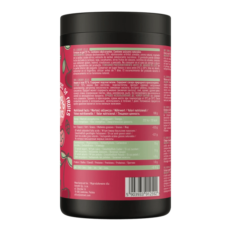 OstroVit Cherry Jelly - 1000 g