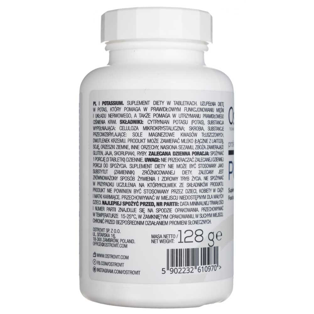 Ostrovit Potassium - 90 Tablets