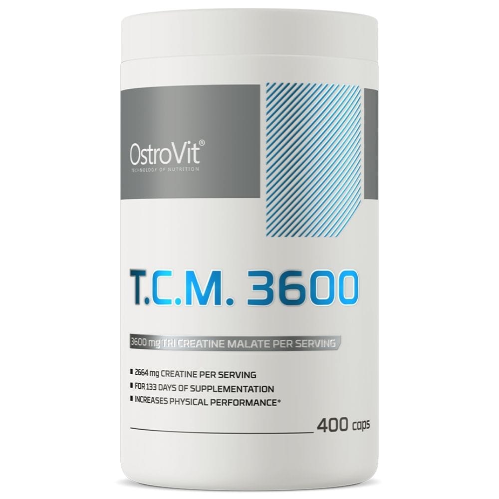 OstroVit T.C.M. (Creatine Malate) 3600 mg - 400 Capsules