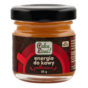 Palce Lizać Energy for Coffee, Boosted - 35 g