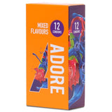 Pasante Adore Flavours Condoms - 18 Pieces