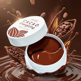 Petitfee Cacao Energizing Hydrogel Eye Mask - 60 pieces