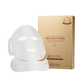 Petitfee Gold & Snail Hydrogel Mask Pack - 5 Pieces